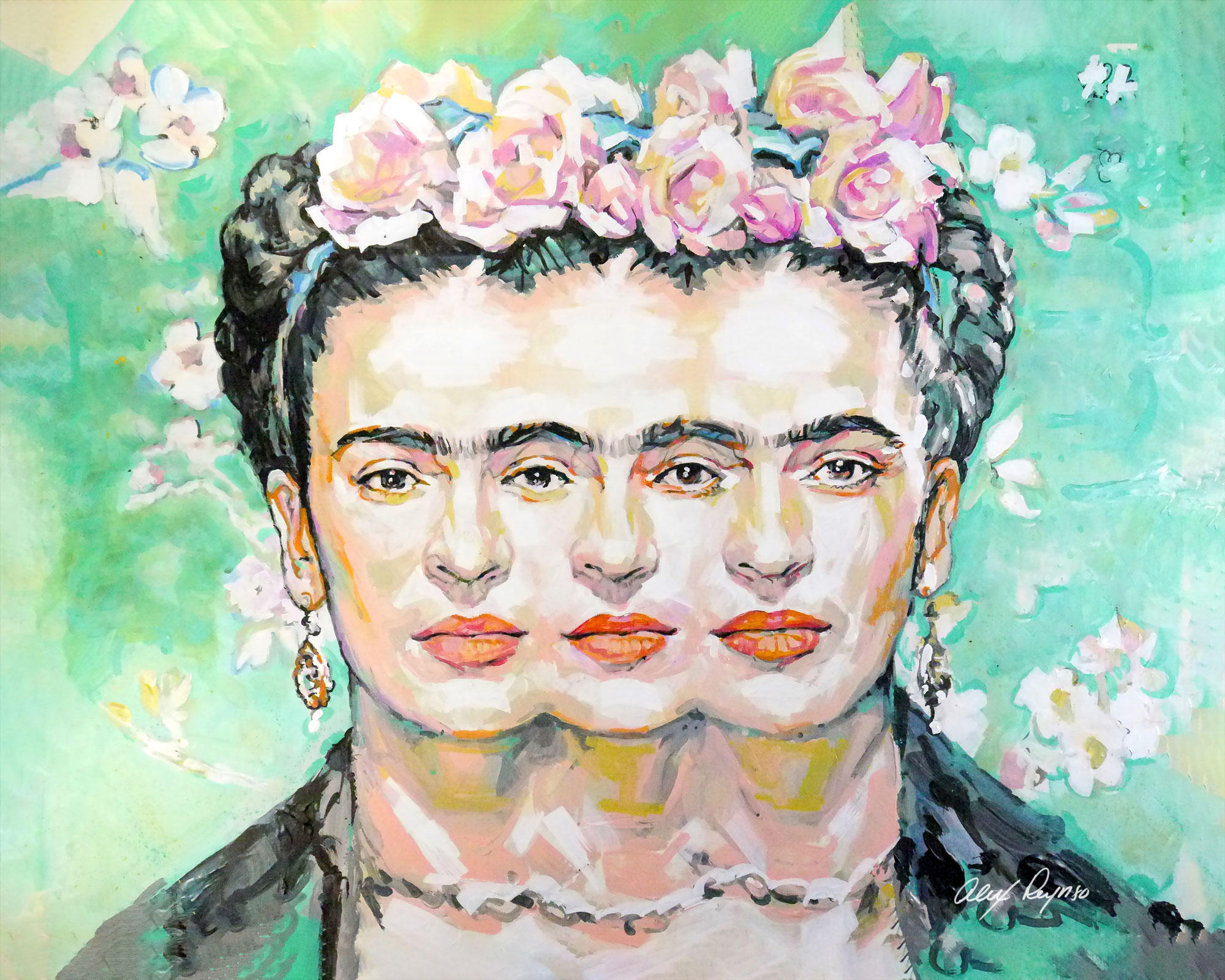 Frida Frida y Frida by Alex Reynoso
