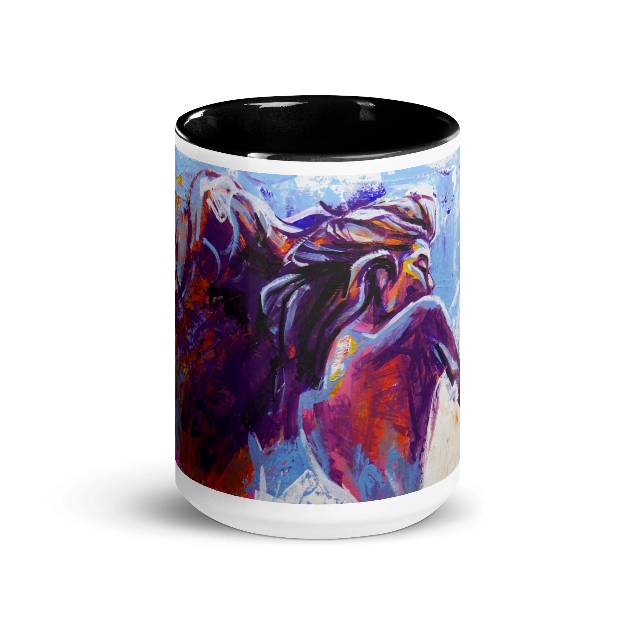 It's Her Life art mug by Alex Reynoso Art