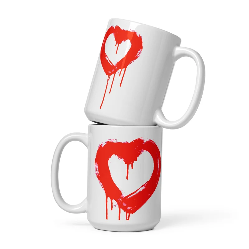 Heart Mug